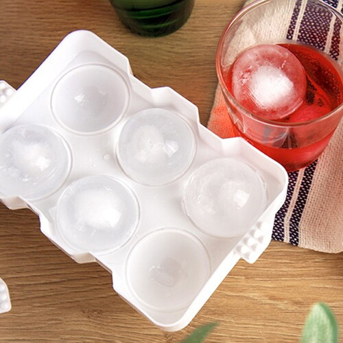 와인앤쿡 [와인앤쿡] 간편형 6구 왕볼 얼음틀 1개