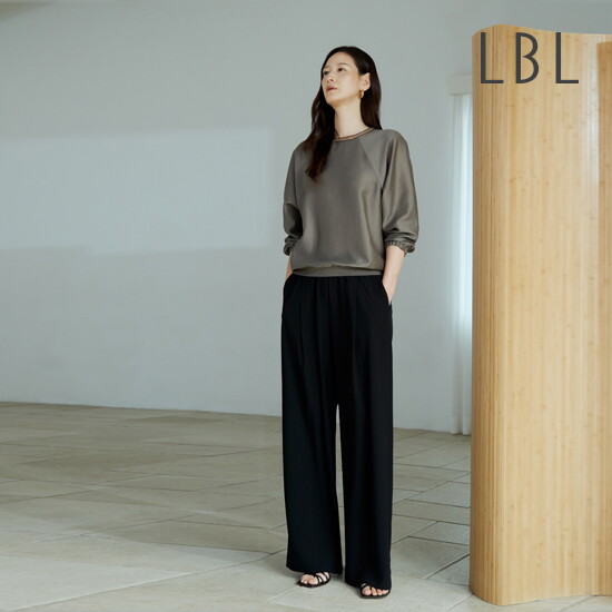 [LBL]○(런칭가 89,000원)[JAPAN FABRIC]26SS 트리아세테이트 블렌디드 팬츠