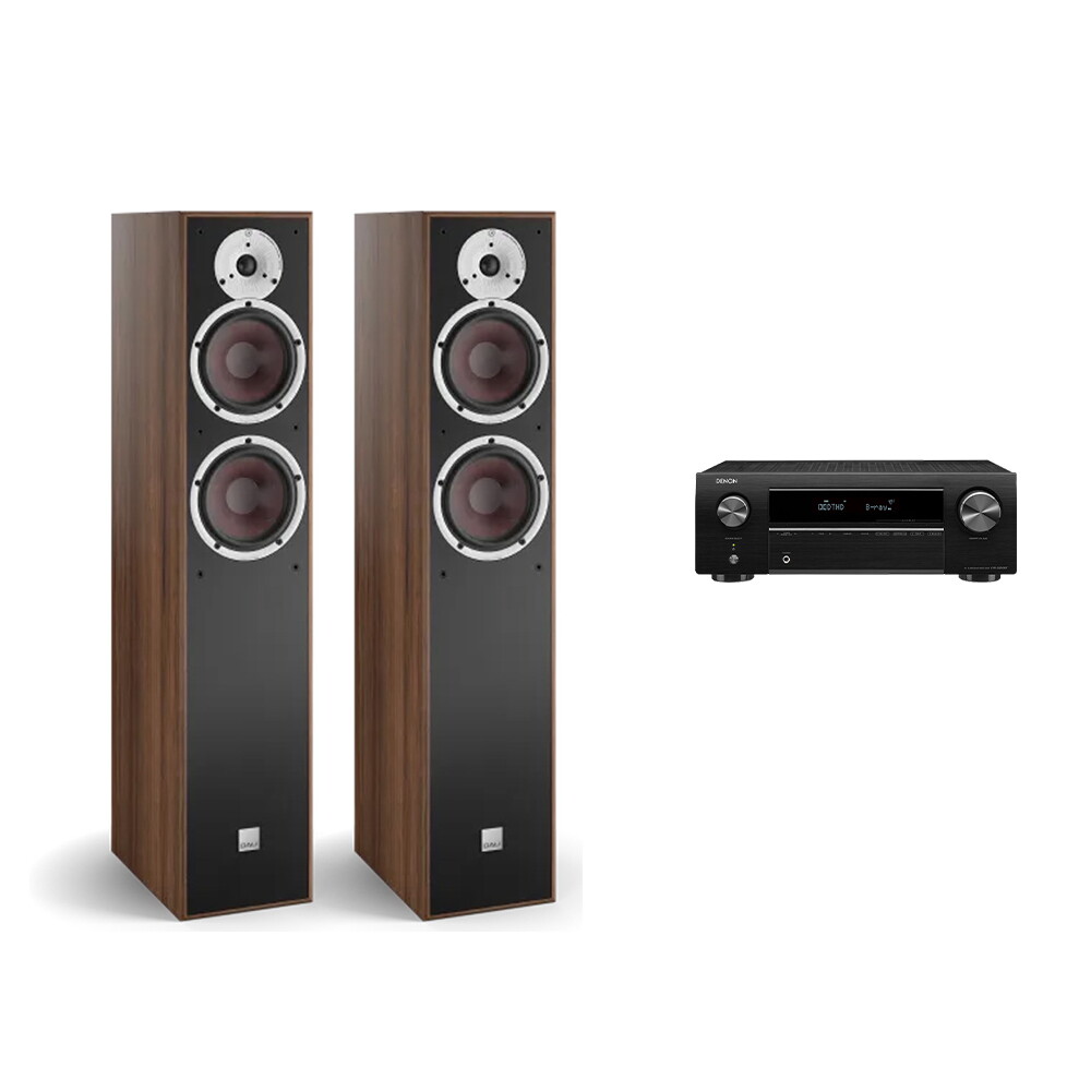 데논 데논 AVR-X250BT + Dali Spektor 6 하이파이 AV 오디오