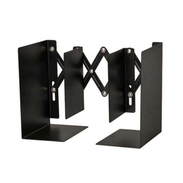 CARL 친절한탄씨 CARL 접이식책꽂이 ALB-55 (블랙) W105~350xL150xH205/1100g