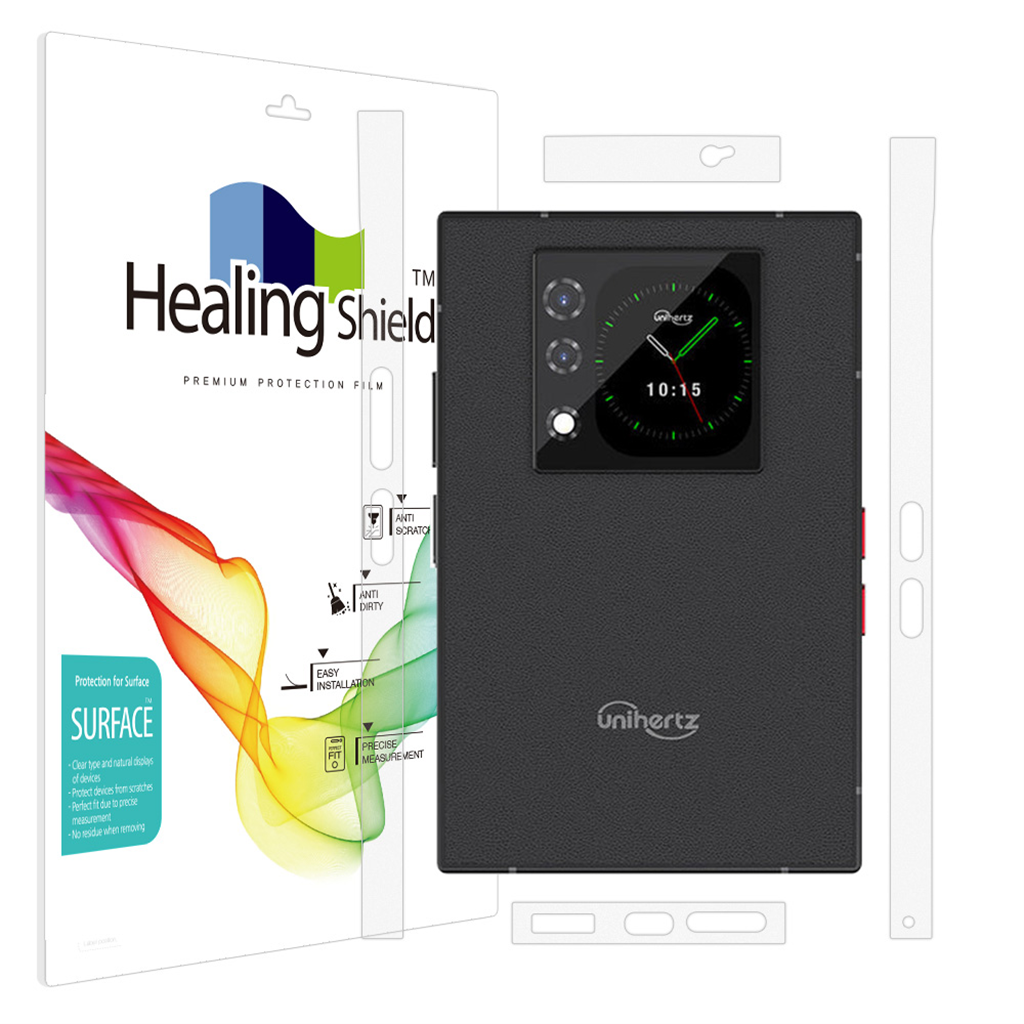 ㈜폰트리 힐링쉴드 유니허츠 타이탄2 무광 측면테두리 보호필름 2세트