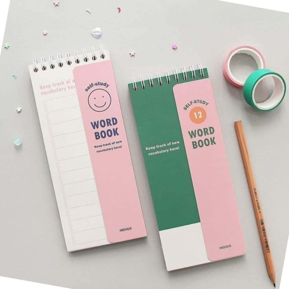 rediACE 협력사 친절한탄씨 휴대용 단어장 카드 외국어 학습 자료 미니 단어집