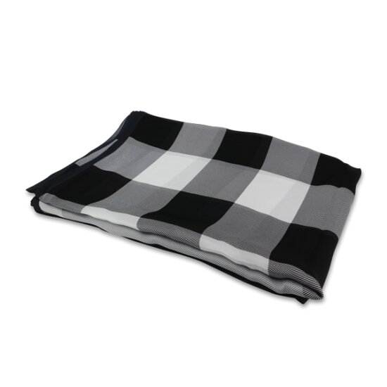 BURBERRY 체크 실크 롱 스카프 (4008404/4014832/4008412/4014833)