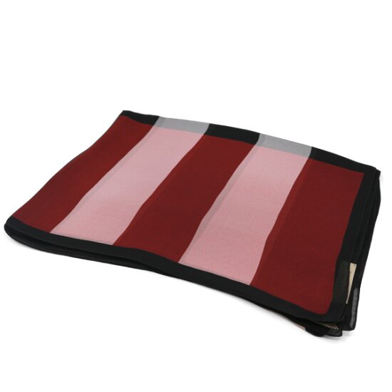 BURBERRY 체크 실크 롱 스카프 (4008404/4014832/4008412/4014833)
