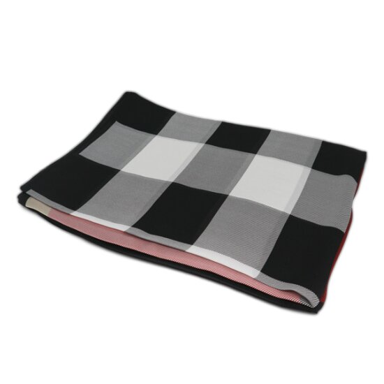 BURBERRY 체크 실크 롱 스카프 (4008404/4014832/4008412/4014833)