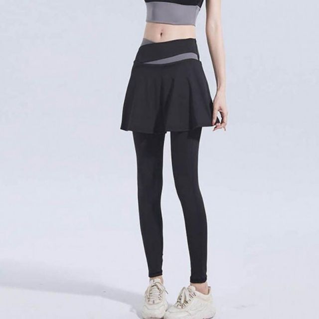 지오벤처스 융털 겨울 스커트 여름 헬스 융털레깅스 겨울레