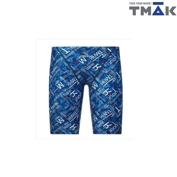 티막(스포츠) 탄탄이5부 남자 실내수영복 QXT0438-BL