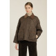 [BCBG]텍스처블록 덕다운 B5WAG885