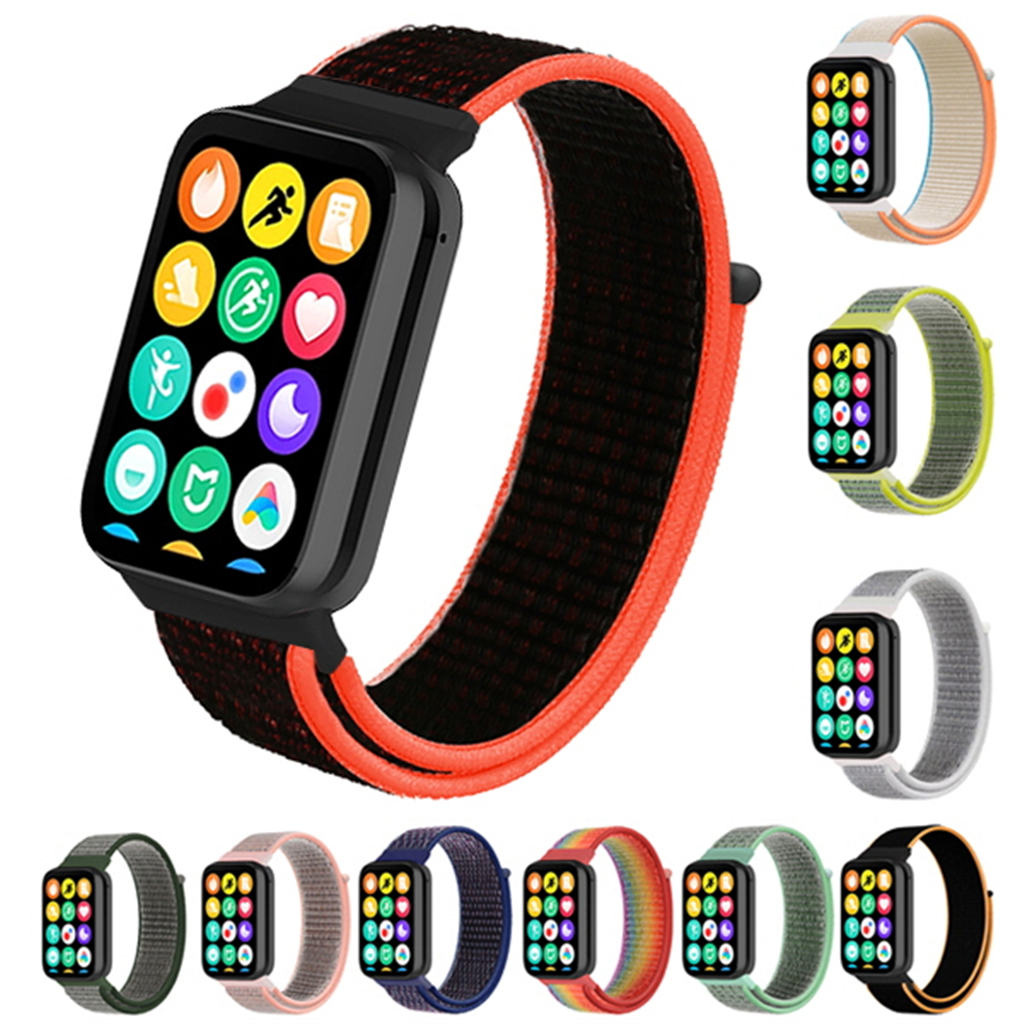 수나르 샤오미 미밴드 9프로 8프로 호환 패션 나일론 밴드 시계줄 스트랩