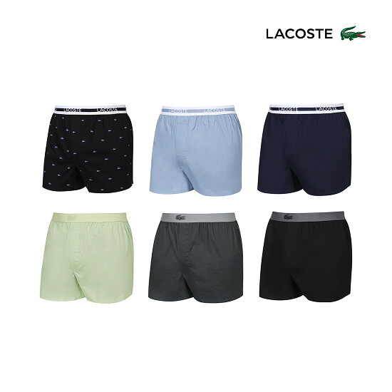 [라코스테]라코스테 LACOSTE 아이코닉 베이직 트렁크 6종
