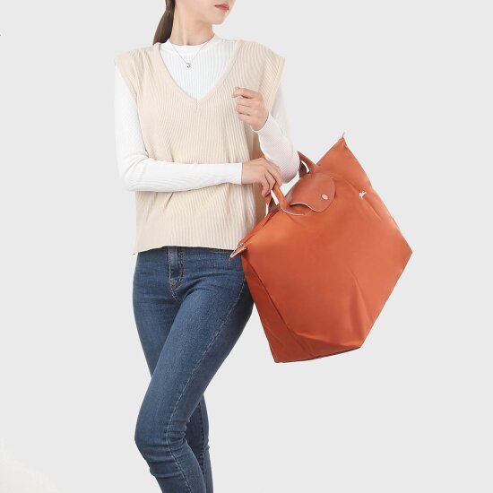 [롯데면세점][LONGCHAMP]Travel bag Rust