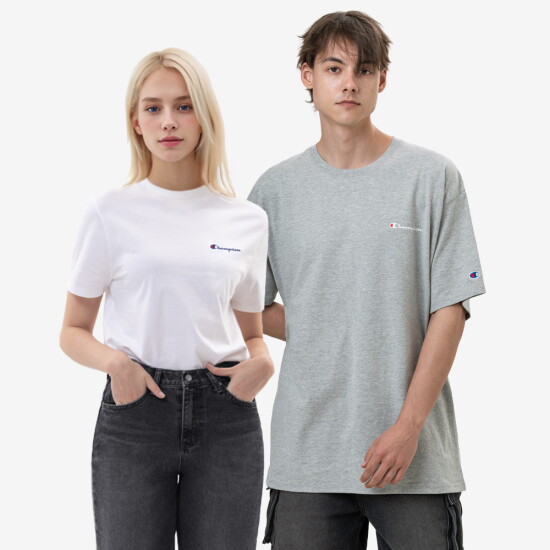 [챔피온]챔피온 클래식 그래픽 스몰로고 크루넥 반팔 티셔츠 5종 택1