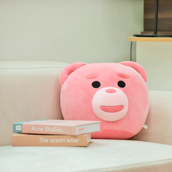 [벨리곰]입체 얼굴쿠션