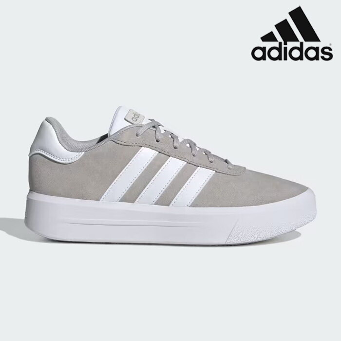 아디다스 아디다스 [아디다스][세일] 아디다스 운동화 /g2- IG8611 / COURT PLATFORM SUED 코트 실크