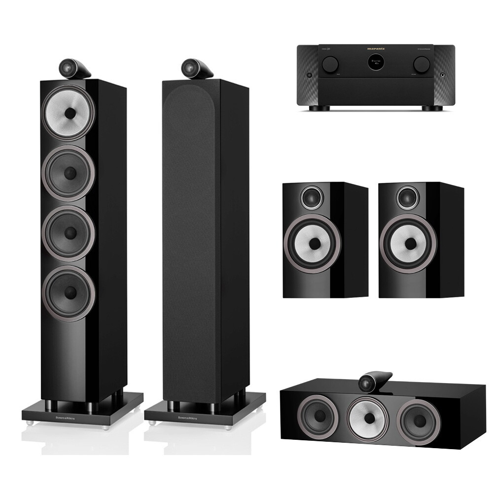 마란츠 Cinema 30 + B&W 702 S3 5채널(71/706) 홈시어터 홈시네마