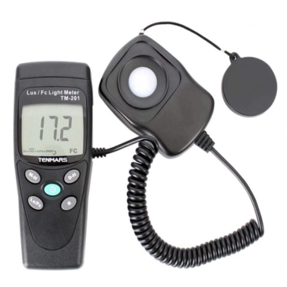 상세설명참조 지오벤처스 디지털조도계 디지털조도계 TM-201 0~200000LUX 분리형 학교 병원