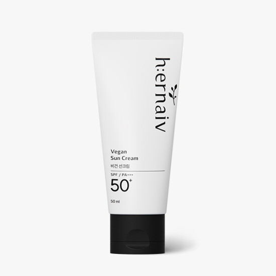 [어네이브][어네이브] 비건 선크림 무기자차 아기 유아 선크림 SPF50+ 50ml