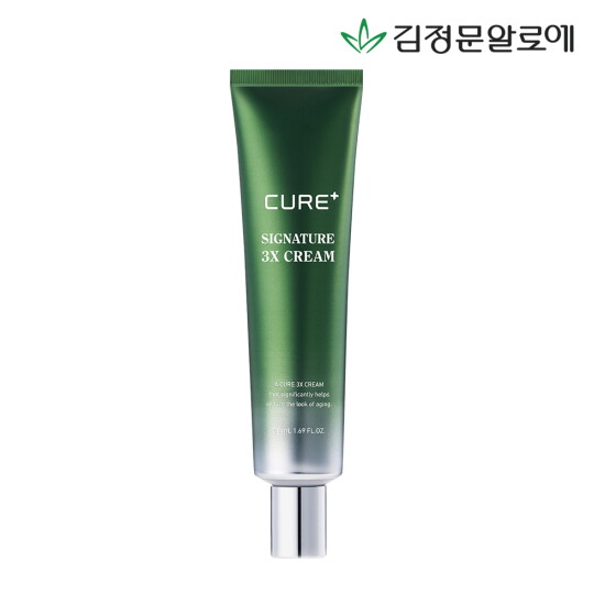 [김정문알로에][김정문알로에] 큐어 3X크림 50ml 1개