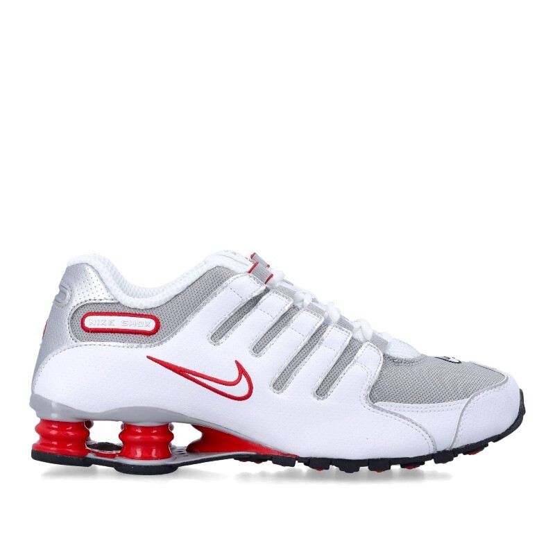 NIKE 나이키 나이키 가죽 SHOX NZ 로우탑 스니커즈 378341 104
