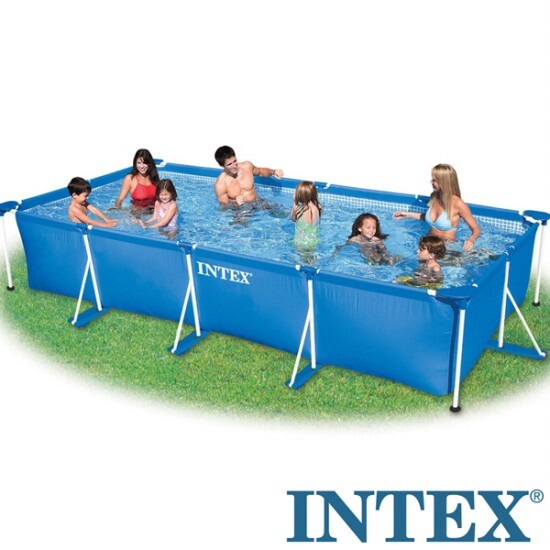 릴팡 우리무배/INTEX 패밀리프레임풀특대 28273