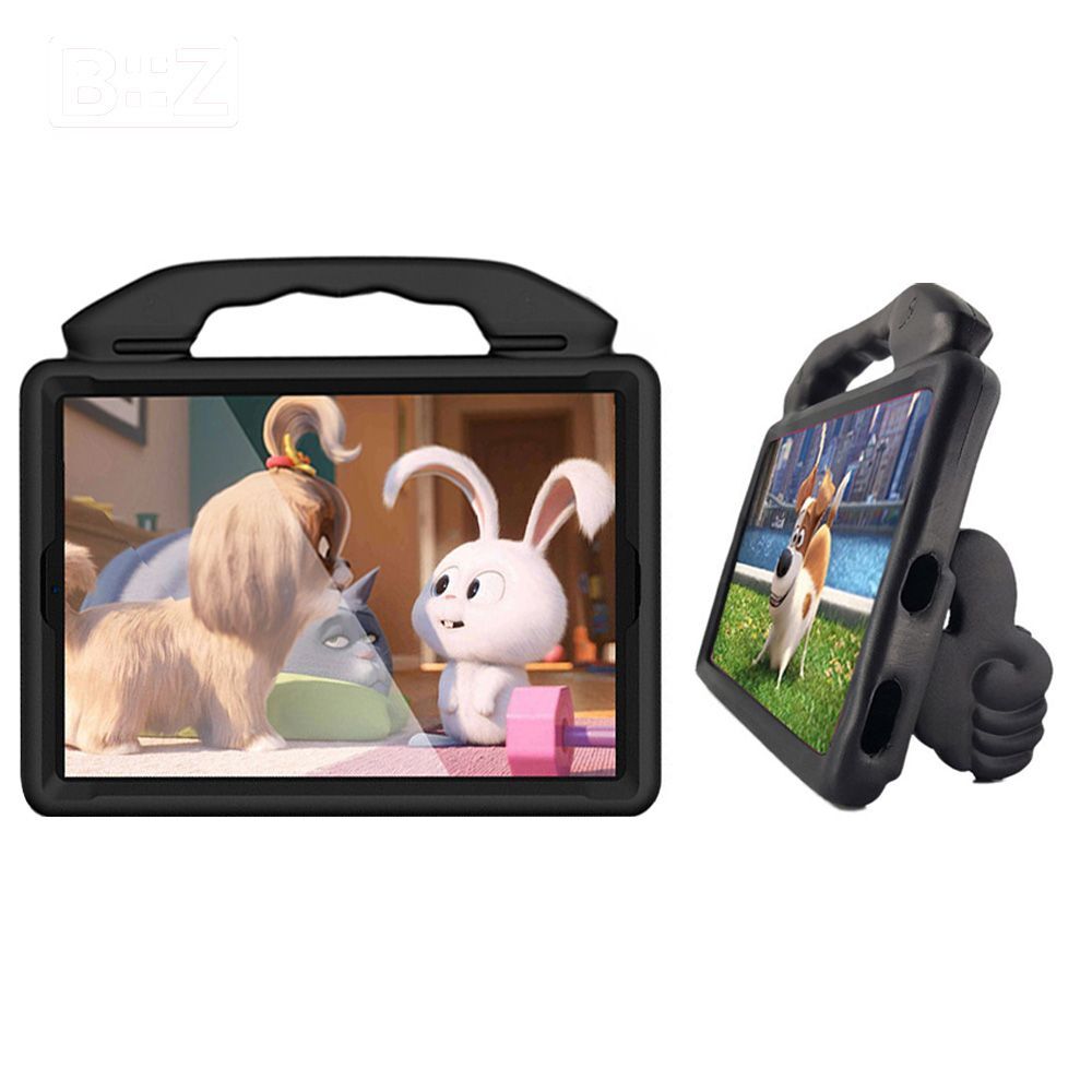 Arang 오너클랜 태블릿 안전 케이스 삼성 갤럭시탭 SM-T220 T225 블랙