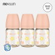 [모윰][모윰] PPSU 올인원 젖병 170ml 트리플팩 - 데이지 에디션