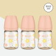 [모윰][모윰] PPSU 올인원 젖병 170ml 트리플팩 - 데이지 에디션