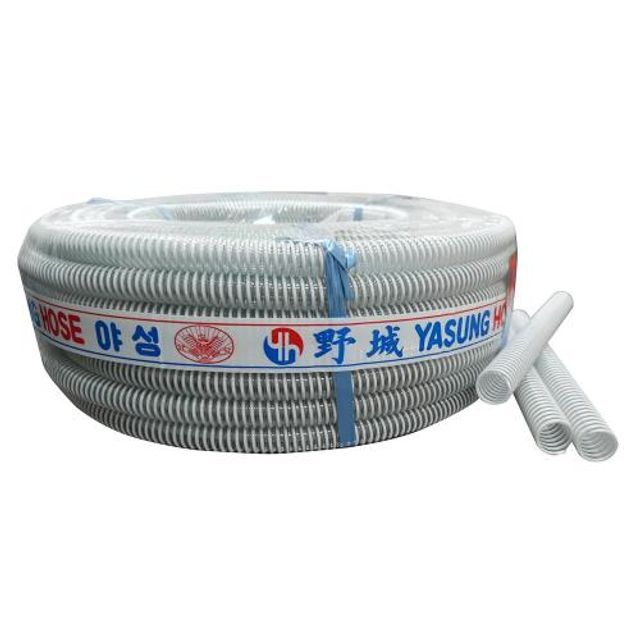 [VY협력업체]브이와이협력업체 야성 파츠 저압나선호스 투명 38mmx50M