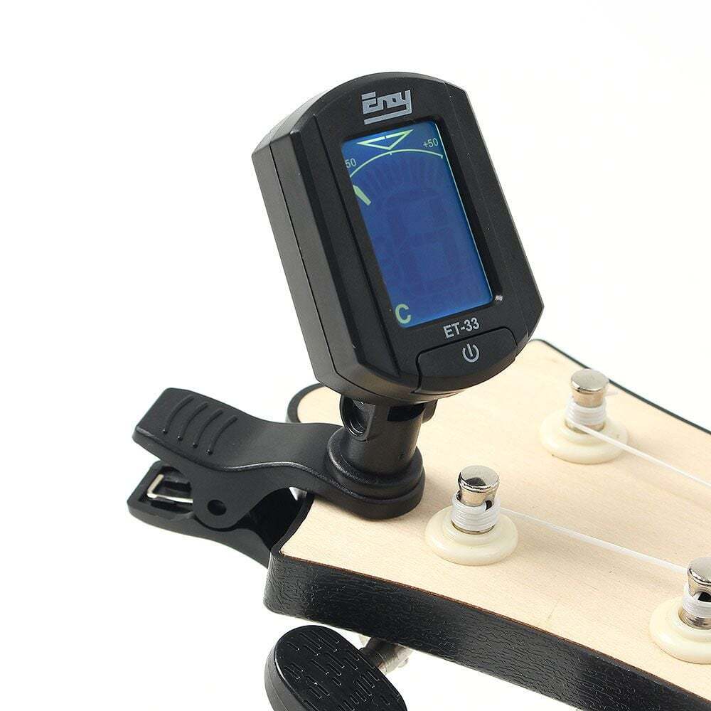 지오벤처스 기타 클립 튜너 낱선 소리튜너