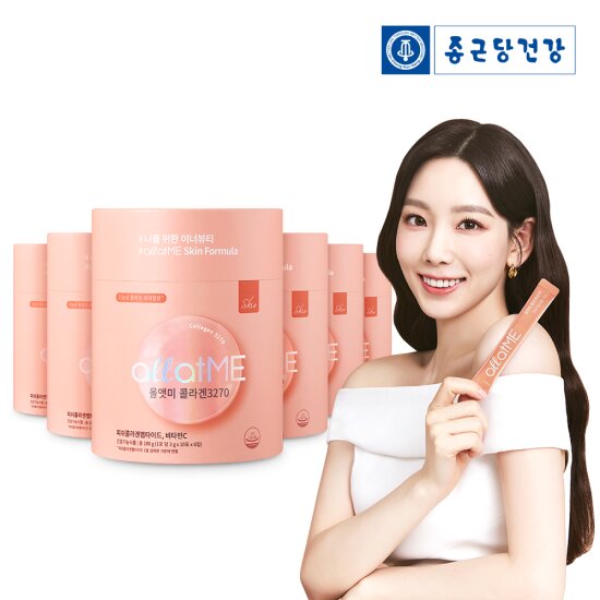 ●[360포] 종근당건강 올앳미 콜라겐 3270 (3g* 60포*6통) 
