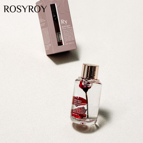 [로지로이][정가 28,000원][로지로이] 플라워 PDRN 에센셜 헤어오일 30ml