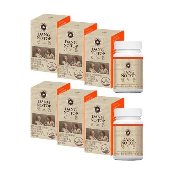 하프클럽(식품) [하프클럽/기타]트루포뮬러 당노톱 500mg 60정 6박스 /sj