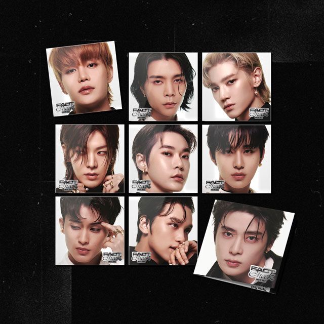 교보문고 NCT 127(엔시티 127) - FACT CHECK [정규 5집] [EXHIBIT VER]