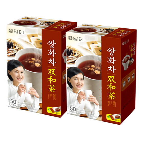 [담터]담터 쌍화차플러스50T x2개 총100T