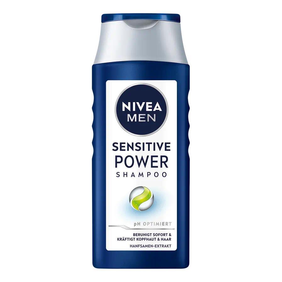 니베아(해외직구) [해외직구] 독일직구 Nivea 니베아 맨 센서티브 파워 샴푸 250ml