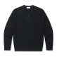 [브렌우드][BRENTWOOD] [essentials] 워셔블 헨리넥 스웨터_BIWAA23161GYD