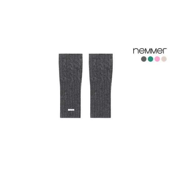 [네메르]◎25FW 캐시미어100 핑거리스 장갑