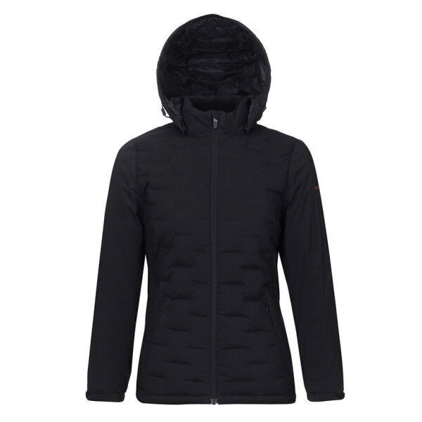 마운티아 (패플) [마운티아]여성 겨울 일상 덕다운 중경량 패딩 자켓 라크M다운자켓4 1MQJDW1501-BK_SC