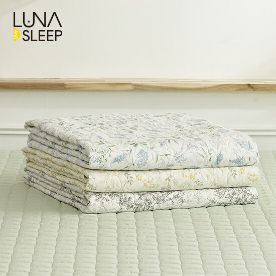 [루나앤슬립][9종 풀세트/SK]고주파 워싱 스프레드 3장+베개커버 6장