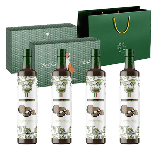[아보아칸][4구 SET] 트러플오일250ML*4EA 선물세트+선물박스+쇼핑백증정