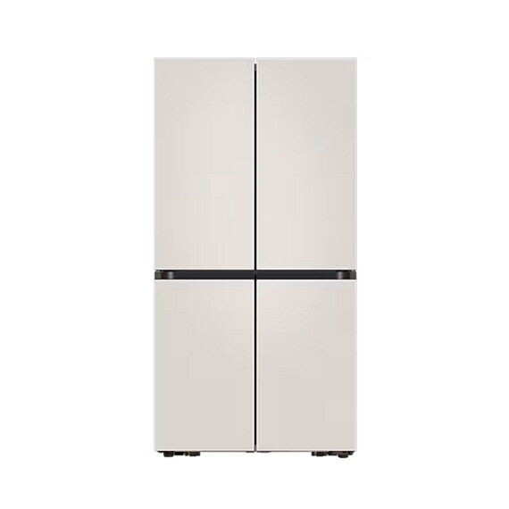 [렌탈]삼성전자 [삼성] 냉장고 4도어 벤딩도어 코타베이지 (RF84C906B4E)/60개월 의무사용