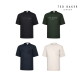 [테드베이커](테드베이커) 25SS 남성 린넨블렌디드 반팔티셔츠 4종