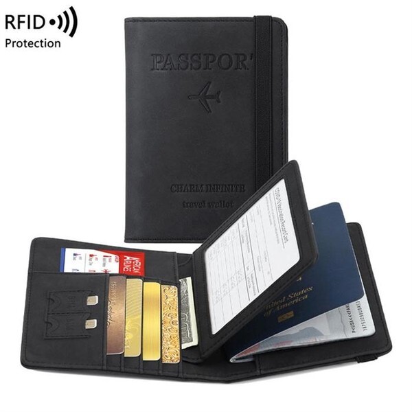 셀러허브(하프클럽) [하프클럽/셀러허브_여성트랜드패션]RFID 해킹방지 여권지갑 ELZ008
