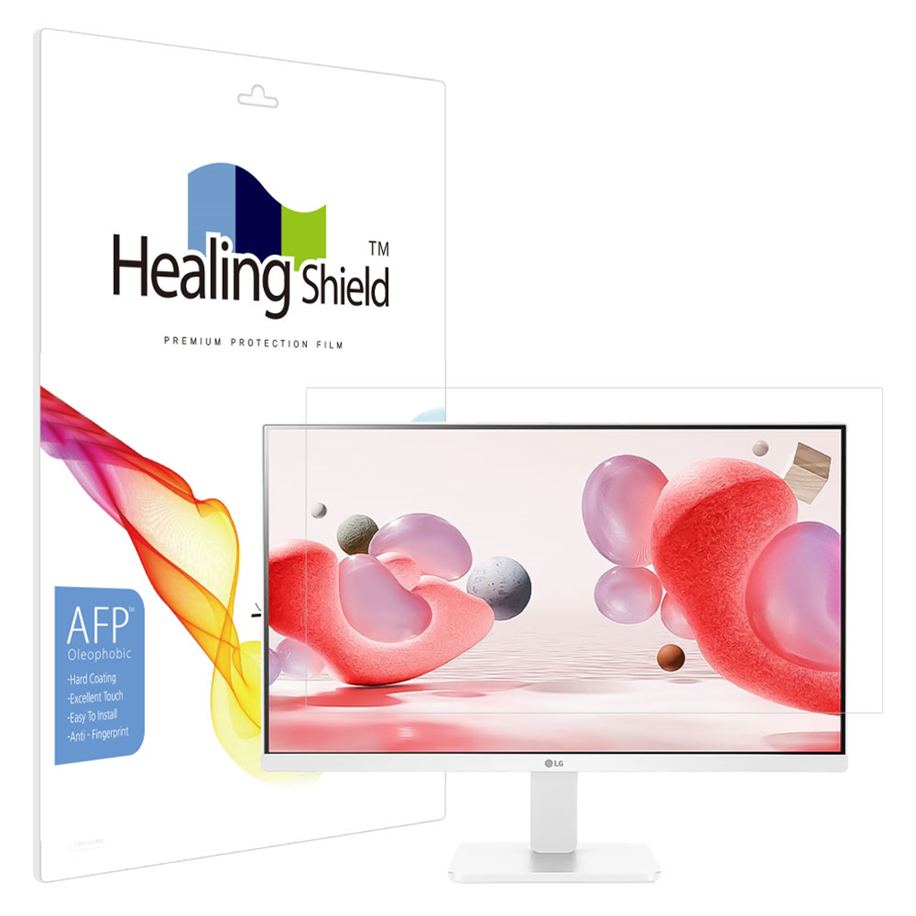 힐링쉴드 LG 24MR400 올레포빅 액정보호필름