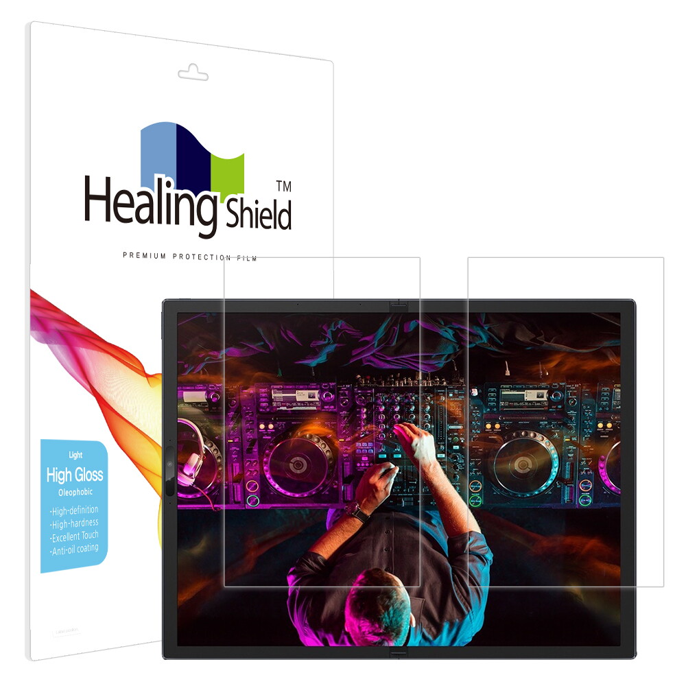 힐링쉴드 에이수스 젠북 17 폴드 OLED 올레포빅 Light 액정보호필름