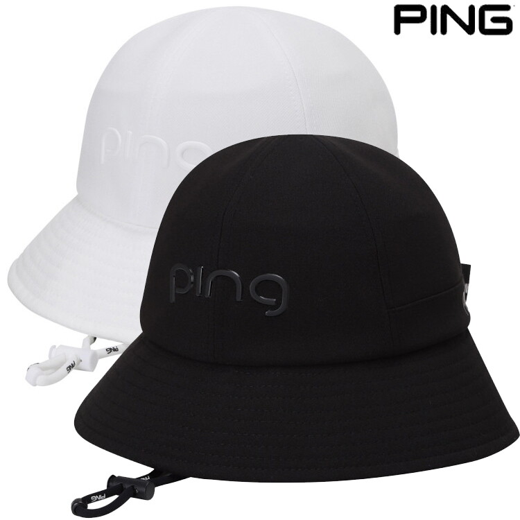 핑 골프 (양말증정)여성 뒷리본 버킷햇 121D3CP282