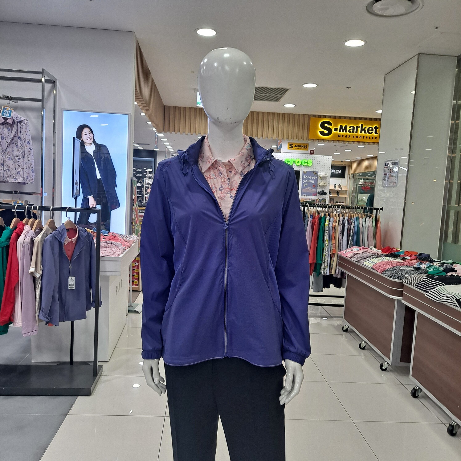 피에이티 (패플) [피에이티]스트레치 메쉬믹스 점퍼  1L41332-1_US