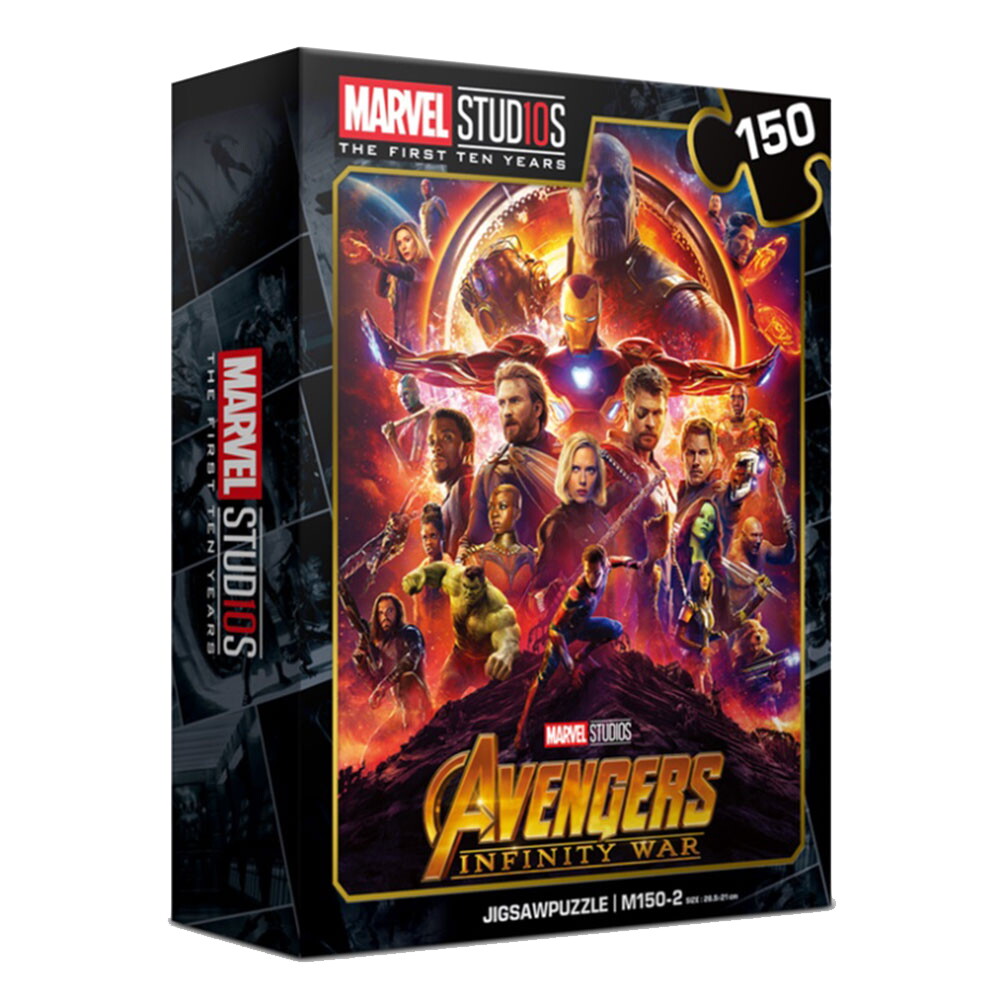 퍼즐라이프 마블 직소퍼즐 10주년 에디션 어벤져스 인피니티 워 150피스 M150-2