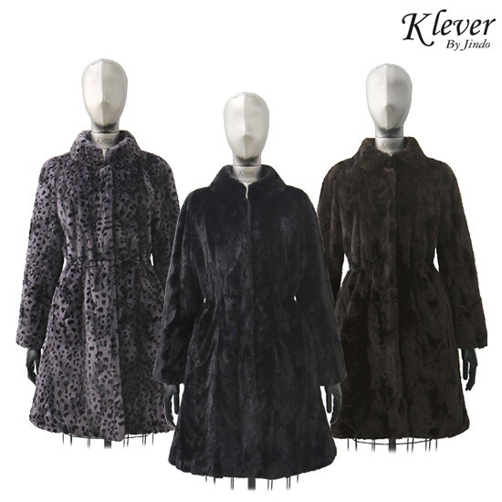 [진도끌레베]진도 끌레베 플레어 밍크코트 K1W1MC53 [정상가 1,290,000원]