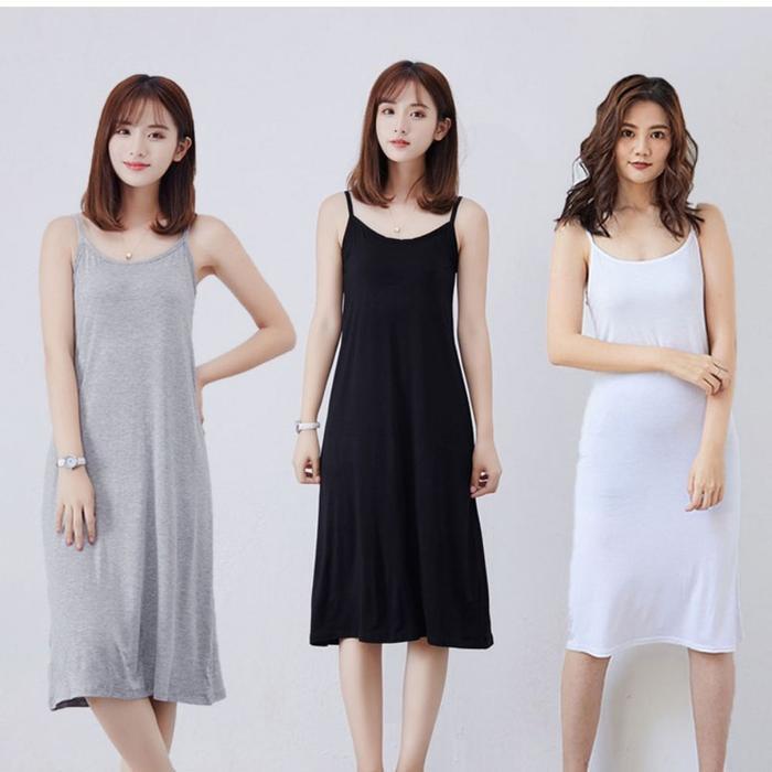 셀러허브 여성 [라일리의류] Rly 홈웨어 이너웨어 가디건매치 레이어드 끈나시 원피스